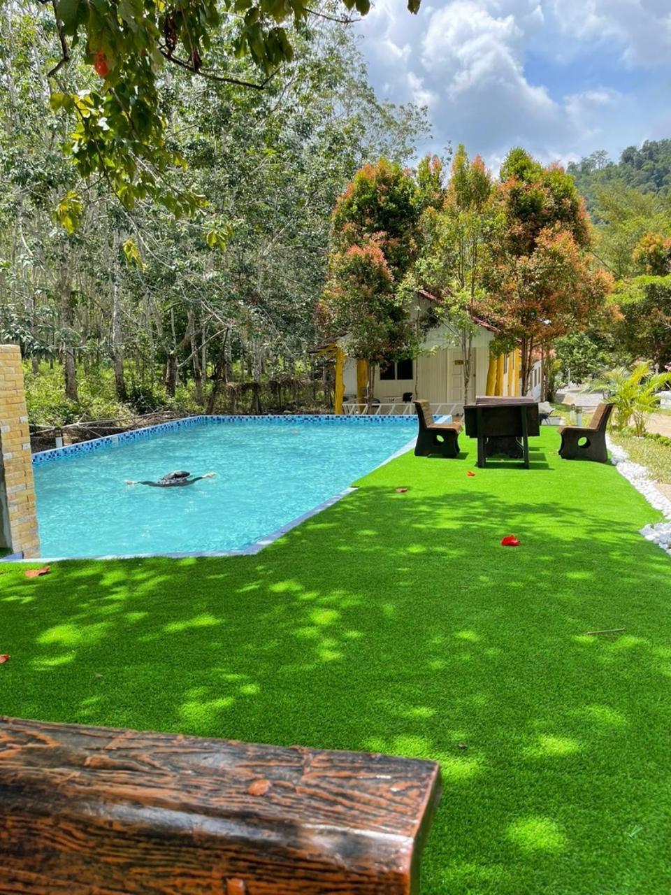 Teratak Al Qarni Hotel Jitra Exterior photo